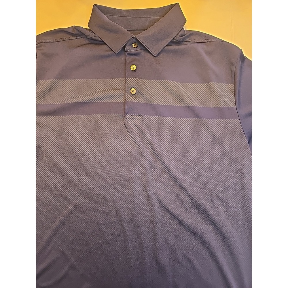 Jack Nicklaus Golf‎ Casual Shirt Sleeve Stretch Polo Shirt Medium B-005